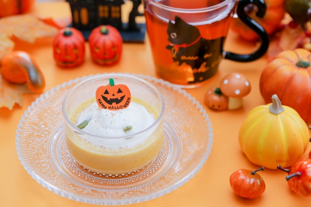 3つの贅沢なプリン